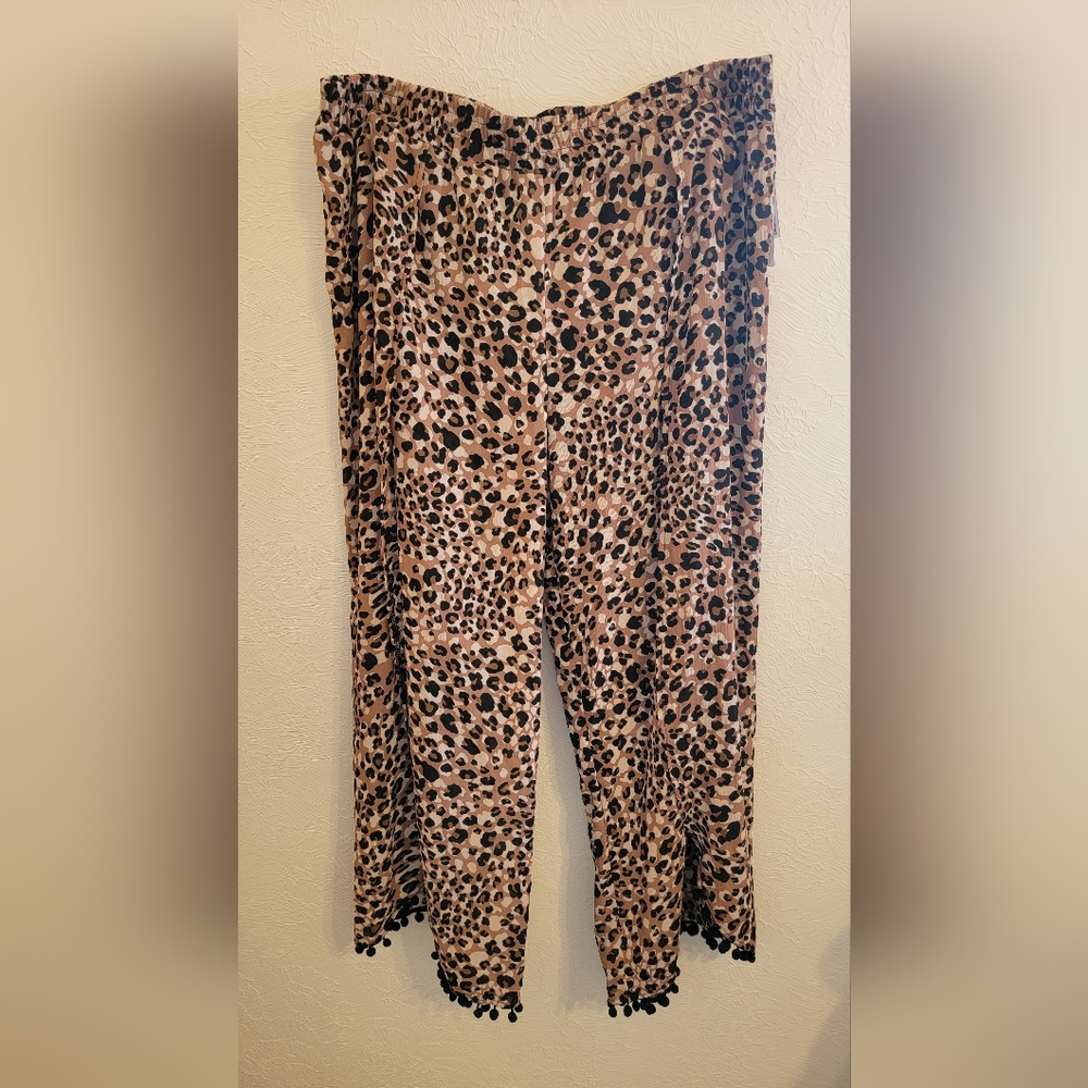 Swim cover up pants